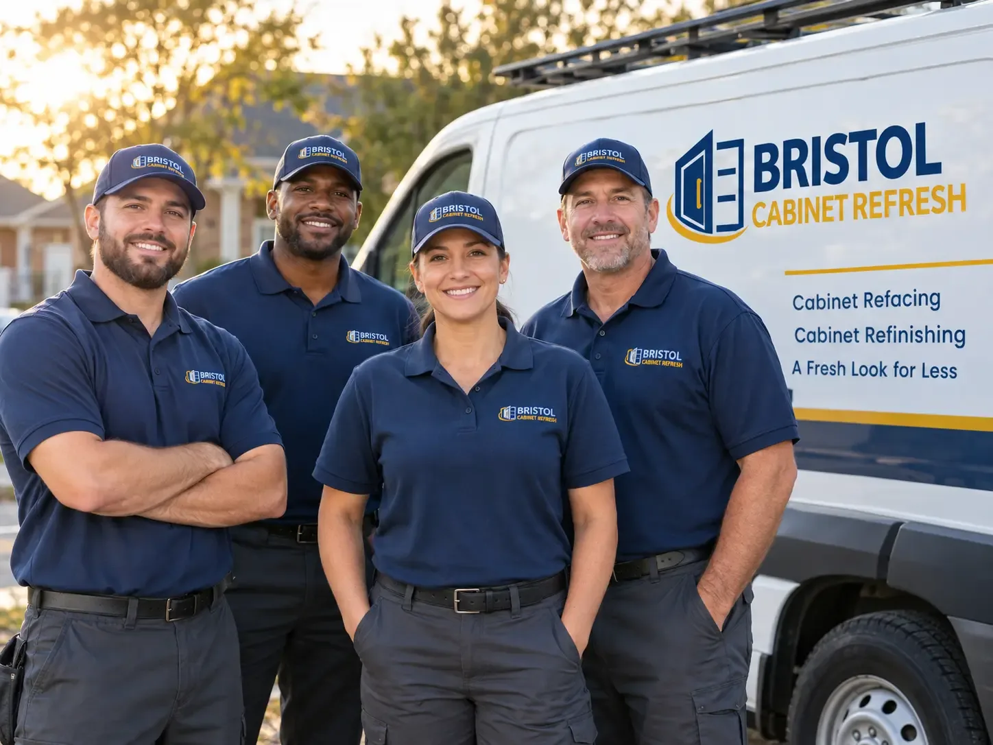 Kitchen Cabinet Refacing company in Louisa, VA